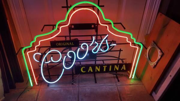 Coors Original Cantina Neon Sign
